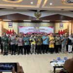 Pelantikan pengurus FORKI Jember di aula kantor Pemkab Jember pada Minggu (3/8/2025).