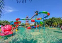 Lima kolam renang di Jember