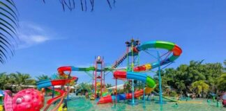 Lima kolam renang di Jember