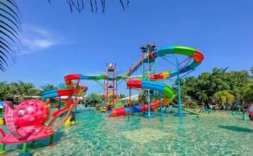 Lima kolam renang di Jember