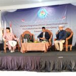 Para pelajar dan mahasiswa asal Patani dari berbagai kota di Indonesia saat mengikuti seminar dan diskusi dalam Majlis Kerjasama Pelajar Patani di Indonesia (MKPPI) 2025.