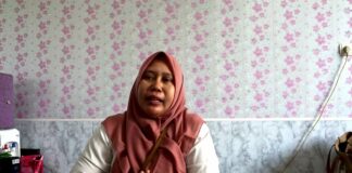Kepala Badan Pusat Statistik (BPS) Kabupaten Mojokerto, Dwi Yuhenny./bongkah.id/Karimatul Maslahah/