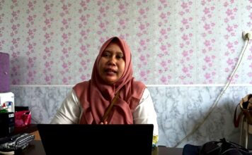 Kepala Badan Pusat Statistik (BPS) Kabupaten Mojokerto, Dwi Yuhenny./bongkah.id/Karimatul Maslahah/