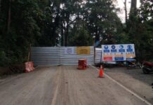 Jalur Gumitir Jember ditutup total