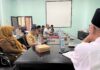 Suasana hearing komisi A DPRD Jombang bersama GPM Jombang./bongkah.if/Karimatul Maslahah/
