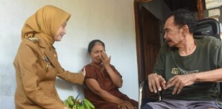 Mbak Wali menegaskan bahwa Pemerintah Kota Kediri akan terus hadir mendampingi warganya, terutama kelompok rentan,