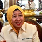 Ketua Umum Dhibra Shiddiqiyyah Jombang, Shofwatul Ummah./bongkah.id/Karimatul Maslahah/