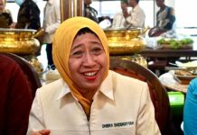 Ketua Umum Dhibra Shiddiqiyyah Jombang, Shofwatul Ummah./bongkah.id/Karimatul Maslahah/