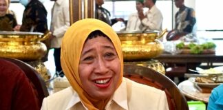 Ketua Umum Dhibra Shiddiqiyyah Jombang, Shofwatul Ummah./bongkah.id/Karimatul Maslahah/