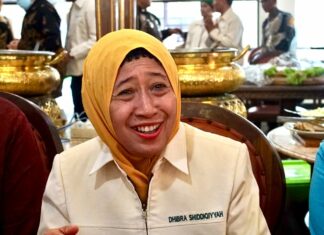 Ketua Umum Dhibra Shiddiqiyyah Jombang, Shofwatul Ummah./bongkah.id/Karimatul Maslahah/