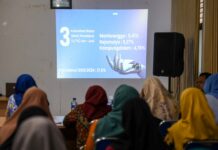Dinas Pemberdayaan Perempuan Perlindungan Anak Pengendalian Penduduk dan Keluarga Berencana (DP3AP2KB), Pemkot kembali menggelar Mini Lokakarya Stunting Tingkat Kecamatan, Kamis (21/8).