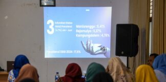 Dinas Pemberdayaan Perempuan Perlindungan Anak Pengendalian Penduduk dan Keluarga Berencana (DP3AP2KB), Pemkot kembali menggelar Mini Lokakarya Stunting Tingkat Kecamatan, Kamis (21/8).
