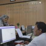 Layanan administrasi kependudukan (adminduk) di Kota Kediri