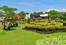 Taman Galaxy Lokasi wisata keluarga murah dan banyak diminati.