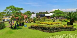 Taman Galaxy Lokasi wisata keluarga murah dan banyak diminati.