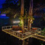 Cafe Tebing di Jember.