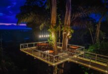 Cafe Tebing di Jember.