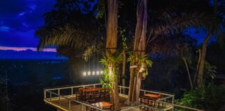 Cafe Tebing di Jember.