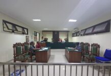 suasana persidangan di PN Jombang./bongkah.id/Karimatul Maslahah/