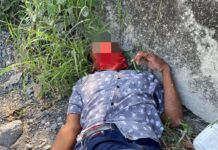 Korban sebelum dievakuasi ke RSUD Ploso./bongkah.id/Karimatul Maslahah/