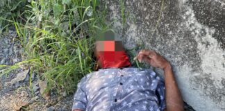 Korban sebelum dievakuasi ke RSUD Ploso./bongkah.id/Karimatul Maslahah/