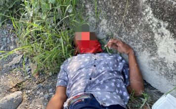 Korban sebelum dievakuasi ke RSUD Ploso./bongkah.id/Karimatul Maslahah/