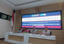 Konferensi Pers Pihak Rektorat Unej, Soal Tarik Ribun Mahasiswa pasca kejadian Curanmor.