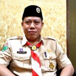 Foto : Kepala Disnaker Jombang, Isawan Nanang saat dimintai keterangan./bongkah.id/Karimatul Maslahah/