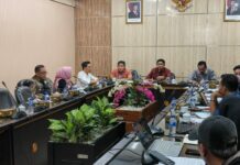 RDP Komisi B DPRD Jember Bahas Alih Fungsi Lahan LP2B.