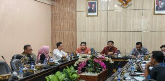 RDP Komisi B DPRD Jember Bahas Alih Fungsi Lahan LP2B.