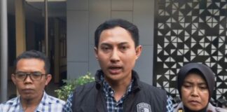 Kasatreskrim Polres Kediri Kota, AKP Cipto Leksana, saat konferensi pers di Mapolresta Kediri, Rabu (3/9/2025).