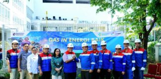 PT Perusahaan Gas Negara (PGN), Subholding Gas Pertamina, resmi menyalurkan gas bumi ke Rumah Sakit Umum Pusat (RSUP) Dr. Kariadi Semarang.