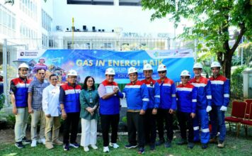 PT Perusahaan Gas Negara (PGN), Subholding Gas Pertamina, resmi menyalurkan gas bumi ke Rumah Sakit Umum Pusat (RSUP) Dr. Kariadi Semarang.