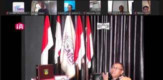 Ketua Umum SMSI Pusat Firdaus