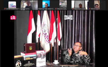 Ketua Umum SMSI Pusat Firdaus