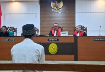 Eko Fitrianto pelaku mutilasi di Jombang./bongkah.id/Karimatul Maslahah/
