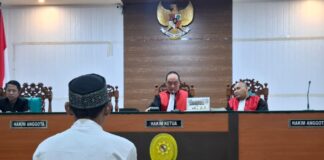 Eko Fitrianto pelaku mutilasi di Jombang./bongkah.id/Karimatul Maslahah/