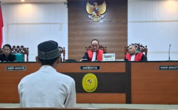 Eko Fitrianto pelaku mutilasi di Jombang./bongkah.id/Karimatul Maslahah/