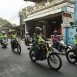 Siskamling lewat patroli gabungan./bongkah.id/Karimatul Maslahah/