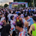 Color run Kota Kediri 2025.