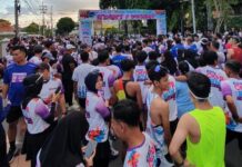 Color run Kota Kediri 2025.