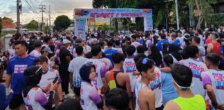 Color run Kota Kediri 2025.