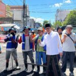Wabup Jember Djoko Susanto saat berkegiatan di Jember.