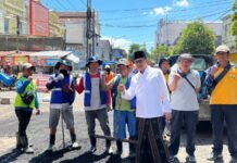 Wabup Jember Djoko Susanto saat berkegiatan di Jember.