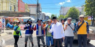 Wabup Jember Djoko Susanto saat berkegiatan di Jember.