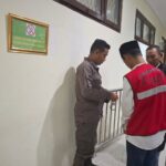 Febri Wahyudi, kapster barbershop saat menjalani persidangan di PN Jombang./bongkah.id/Karimatul Maslahah/
