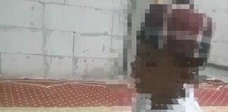 Sulthon, bocah 7 tahun di Jombang yang menderita gizi buruk dan sakit jantung./bongkah.id/Karimatul Maslahah/