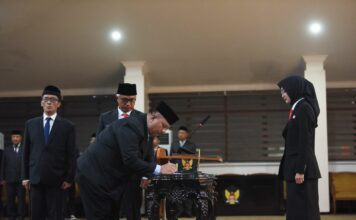 Mutasi Besar di Pemkot Kediri, Jabatan Bukan Tempat Nyaman Lagi
