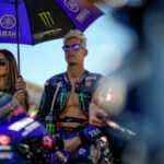 Umbrella girls MotoGP Mandalika.