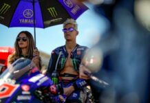 Umbrella girls MotoGP Mandalika.